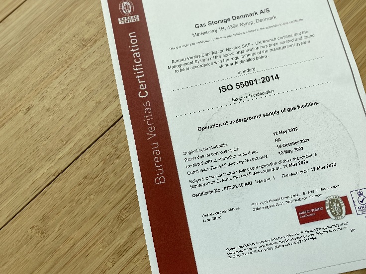 ISO 55001 2014 Bureau Veritas MAY 2022